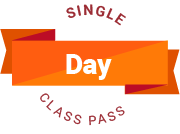 Single Day Class Pass