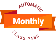 Monthly Class Pass